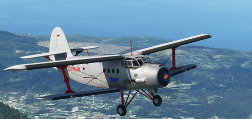 Antonov AN-2 Freunde der Antonow D-FWJM