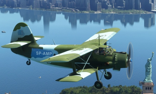 Antonov AN-2 Morlock Motors SP-AMP