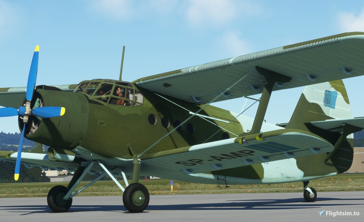 Threads Antonov AN 2 Morlock Motors SP AMP For Microsoft Flight Threads Antonov AN 2 Morlock Motors SP AMP For Microsoft Flight