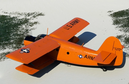 Antonov AN-2 US ARMY 72774 (gauges type/shiny finish)