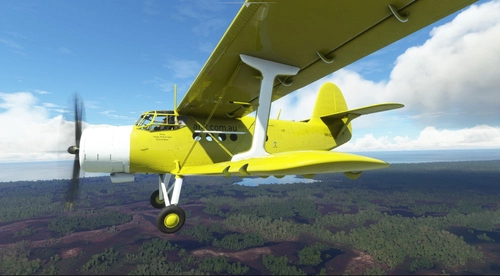 Antonov AN-2 VH-CCE