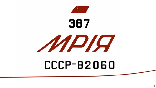 iniBuilds Antonov An-225 CCCP (1988-1989) Livery Collection
