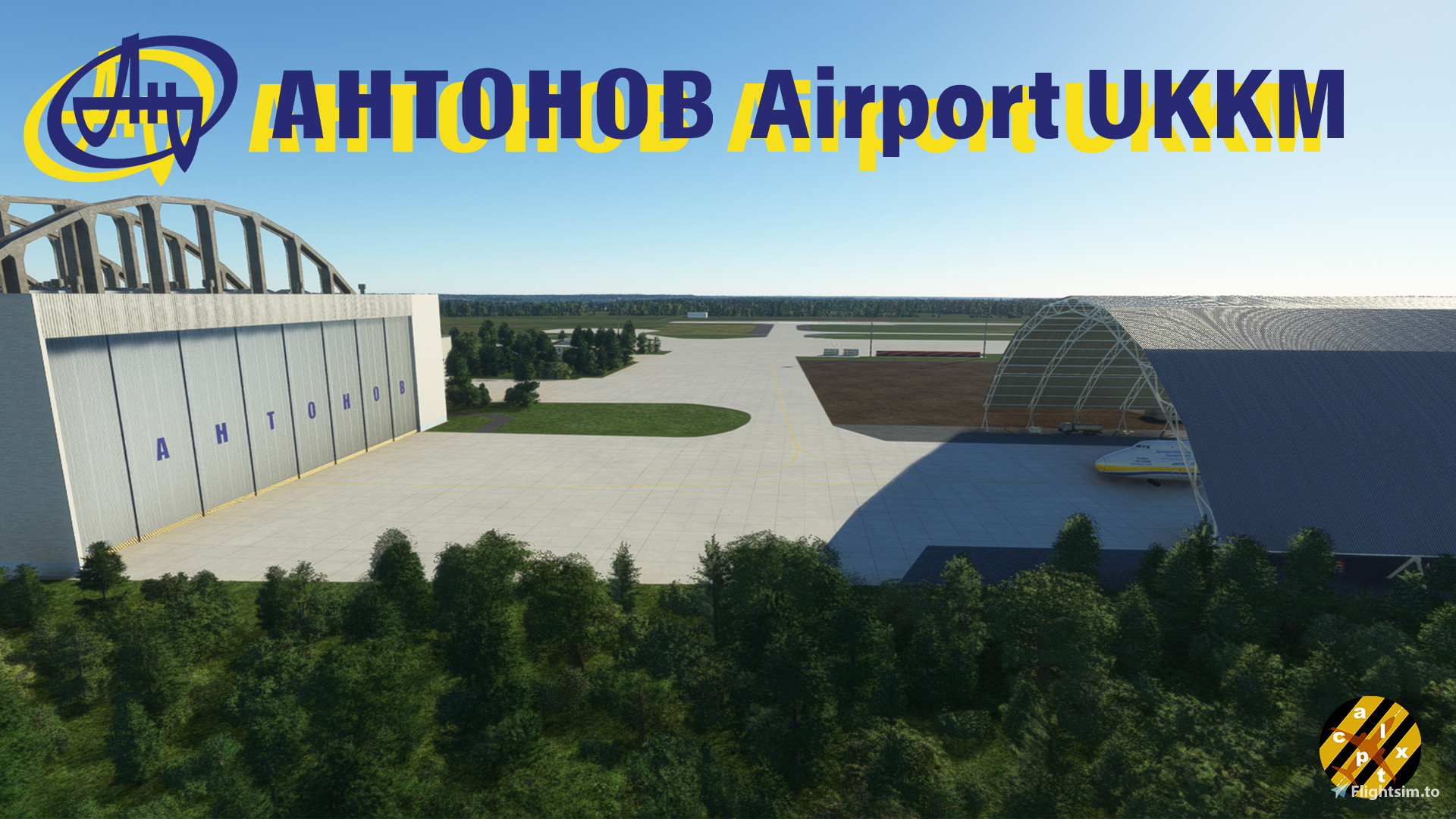 UKKM Antonov Hostomel Airport [WIP] - Image 1