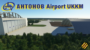 UKKM Antonov Hostomel Airport [WIP] thumbnail 1