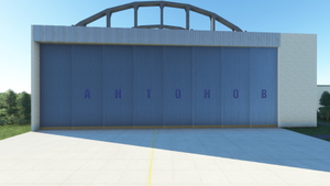 UKKM Antonov Hostomel Airport [WIP] thumbnail 4