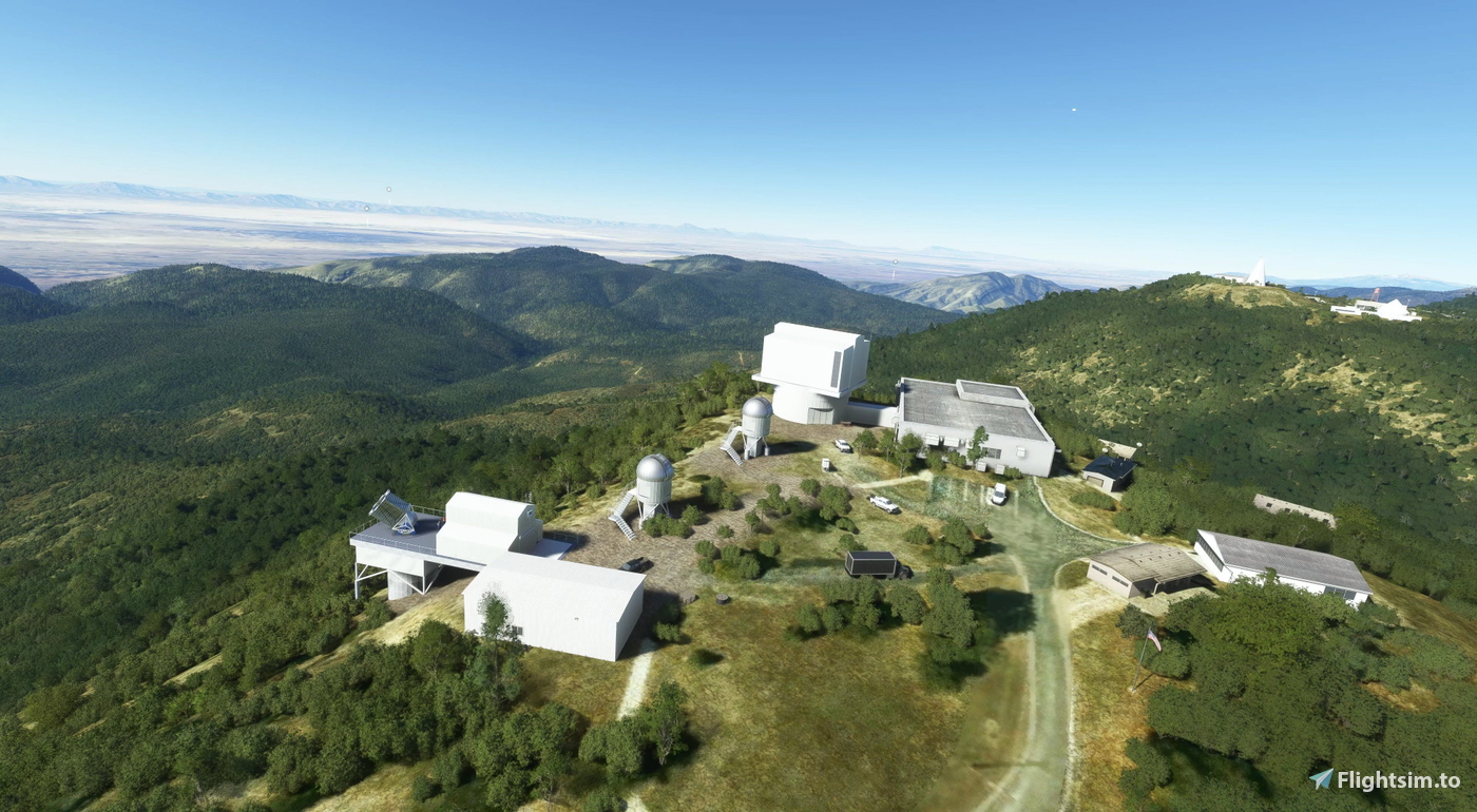 Apache point observatory for microsoft flight simulator msfs