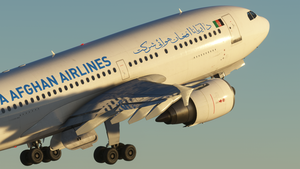 Ariana Afghanistan Airlines YA-CAV - IniBuilds A310 thumbnail 7
