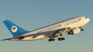 Ariana Afghanistan Airlines YA-CAV - IniBuilds A310 thumbnail 8