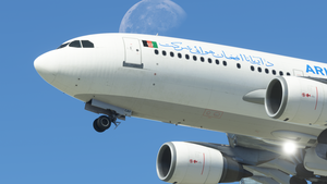 Ariana Afghanistan Airlines YA-CAV - IniBuilds A310 thumbnail 1