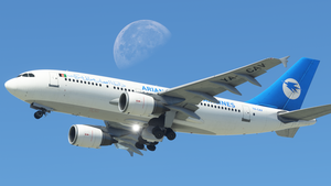 Ariana Afghanistan Airlines YA-CAV - IniBuilds A310 thumbnail 2