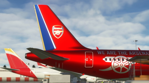 Arsenal A32NX (Brushed Chrome) 8K
