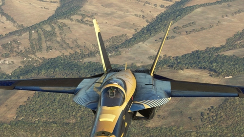 [Art] Anubis repaint for F/A-18E and F/A-18E Super Warrior