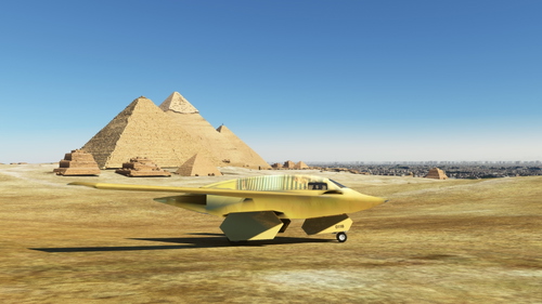 [Art] The B-21 Pharaoh repaint