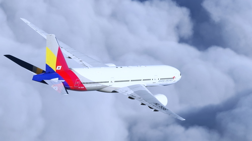 ASIANA AIRLINES B777-200ER 