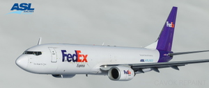 ASL Airlines Belgium (OE-IWF) Dirty - PMDG 737-800BCF thumbnail 4