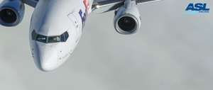 ASL Airlines Belgium (OE-IWF) Dirty - PMDG 737-800BCF thumbnail 5