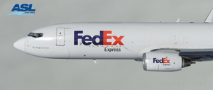 ASL Airlines Belgium (OE-IWF) Dirty - PMDG 737-800BCF thumbnail 3