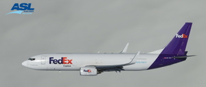 ASL Airlines Belgium (OE-IWF) Dirty - PMDG 737-800BCF thumbnail 2