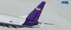 ASL Airlines Belgium (OE-IWF) Dirty - PMDG 737-800BCF thumbnail 1