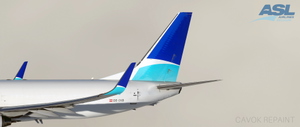 ASL Airlines Belgium (OE-IXB) Dirty - PMDG 737-800BCF thumbnail 1