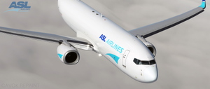 ASL Airlines Belgium (OE-IXB) Dirty - PMDG 737-800BCF thumbnail 7