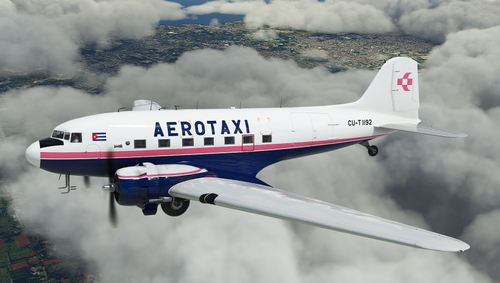 [Asobo / Aeroplane Heaven] Douglas DC-3 Aerotaxi