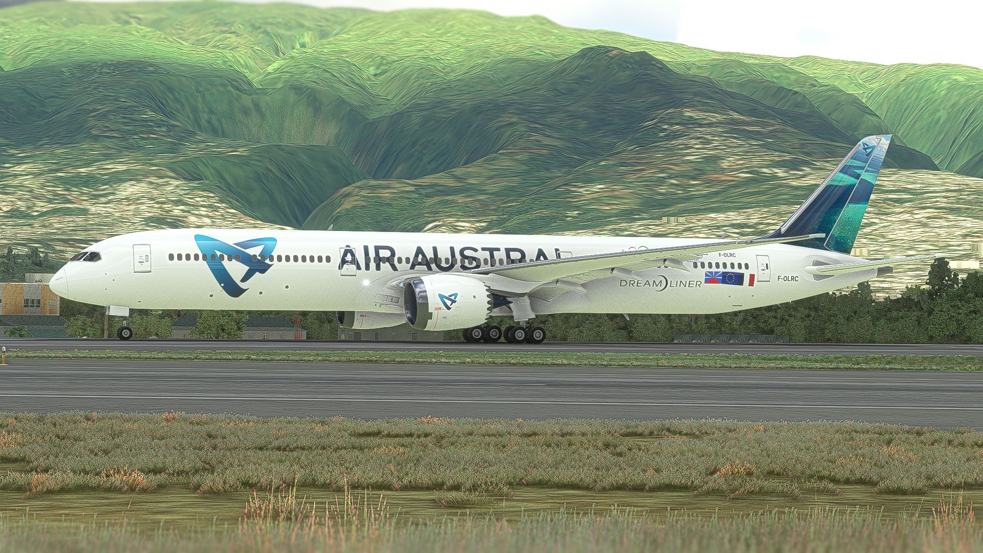 B787-10 Air Austral F-OLRC & F-OLRB - Image 2