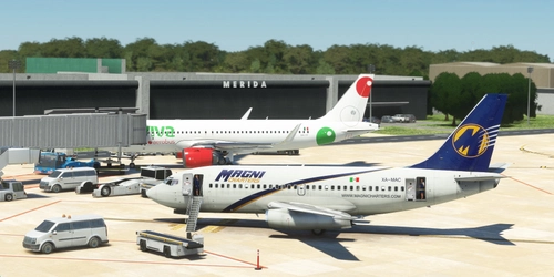 ASOBO A320Neo AI TRAFFIC REMPLACE MEXICO TEXTURES