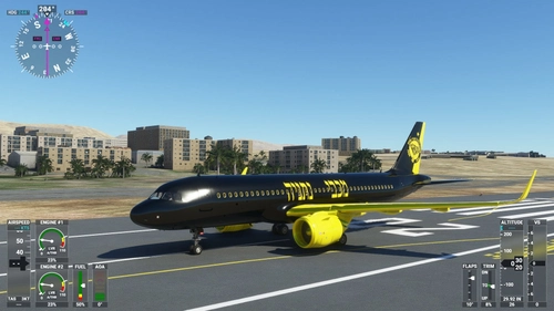 Asobo_Airbus_A320-Maccabi-Netanya-Livery // Israel // By: Gili Bengamin