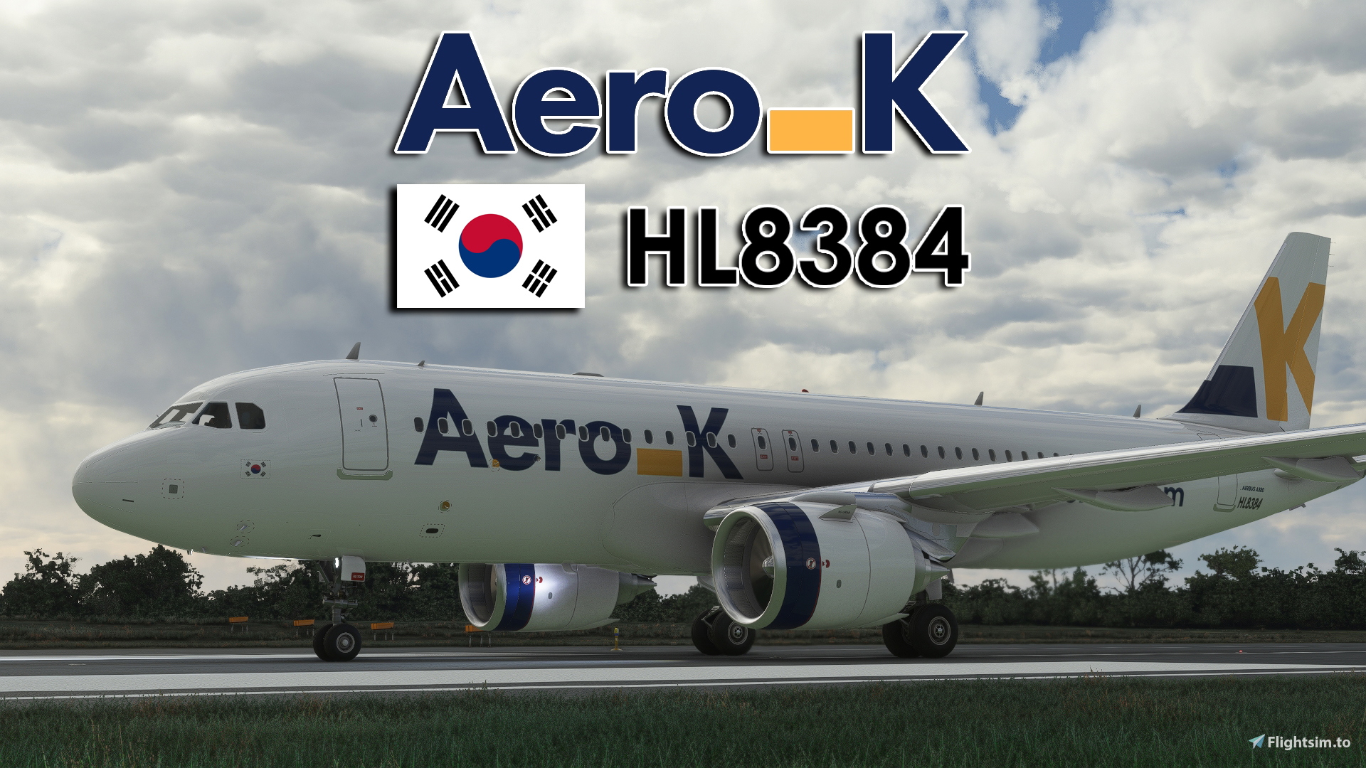 Asobo Airbus A320neo Aero K 