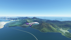 Asobo Airbus A320neo Hong Kong Express 