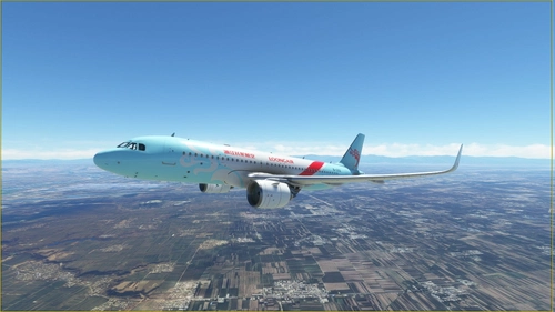 Asobo Airbus A320neo Loong Air