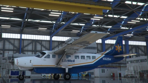 Asobo and Black Square Cessna Caravan 208 B "LifeMed Alaska" N162GA
