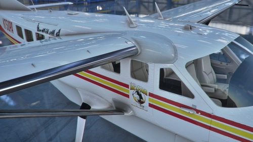 Asobo and Black Square Cessna Caravan 208 B "N750PA" Iditarod