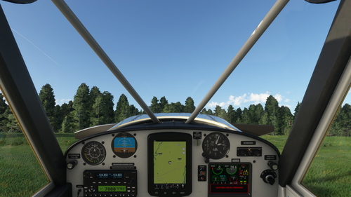 Asobo Aviat A1C Husky - Better Cameras