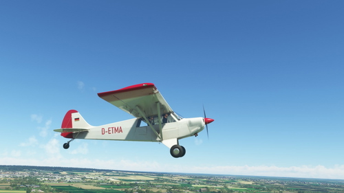 Asobo Aviat Husky A-1 D-ETMA