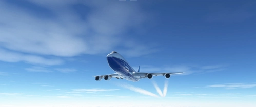 Asobo B747-8i Realism Mod