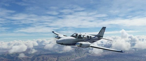 Asobo Baron G58 Realism Mod thumbnail 2