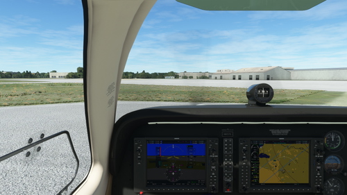 Black Square BKSQ/Asobo Beechcraft G36/A36 Bonanza - Better Cameras