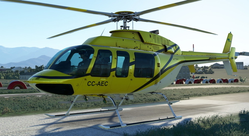 Asobo Bell 407 CC-AEC