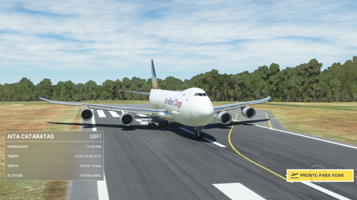 Asobo Boeing 747-8F Aero Brasil Cargo 4K