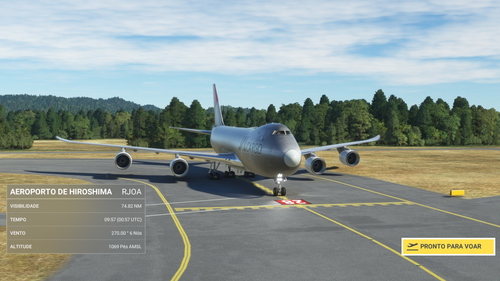 Asobo Boeing 747-8F Jal Cargo JA401J 4k