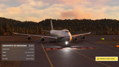 Asobo Boeing 747-8F Olympic Air Cargo 4K