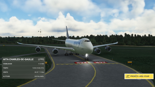Asobo Boeing 747-8F Panalpina Cargo 4K