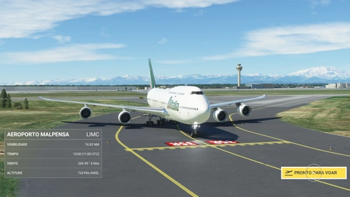 Asobo Boeing 747-8i Alitalia New 4K