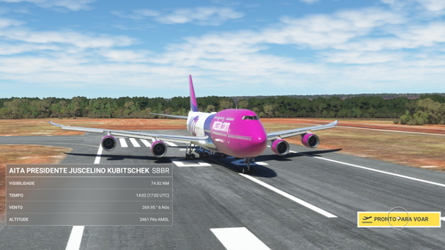 Asobo Boeing 747-8i Wizzair.com 4K