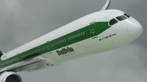 Asobo Boeing 787-10 "Buffalo Airways" Fictional