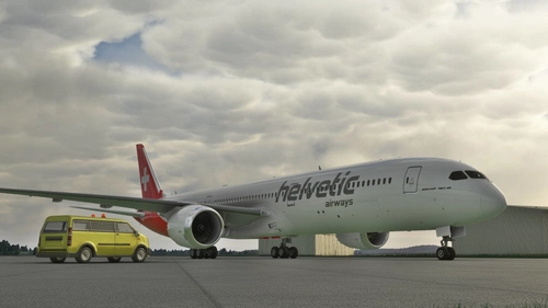 Asobo Boeing 787-10 "HB-TJA" Helvetic