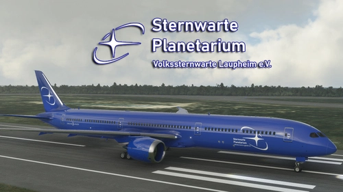 Asobo Boeing 787-10 Sternwarte Planetarium (Fictional)