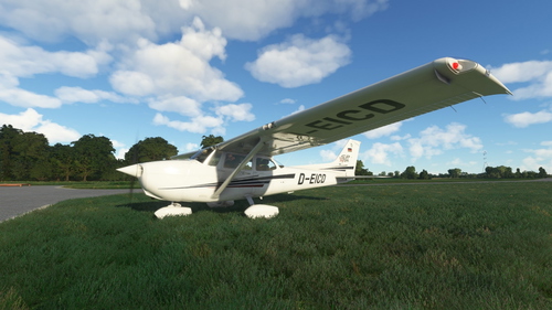 Asobo C172 (G1000&classic) D-EICD Aeroclub Diepholz